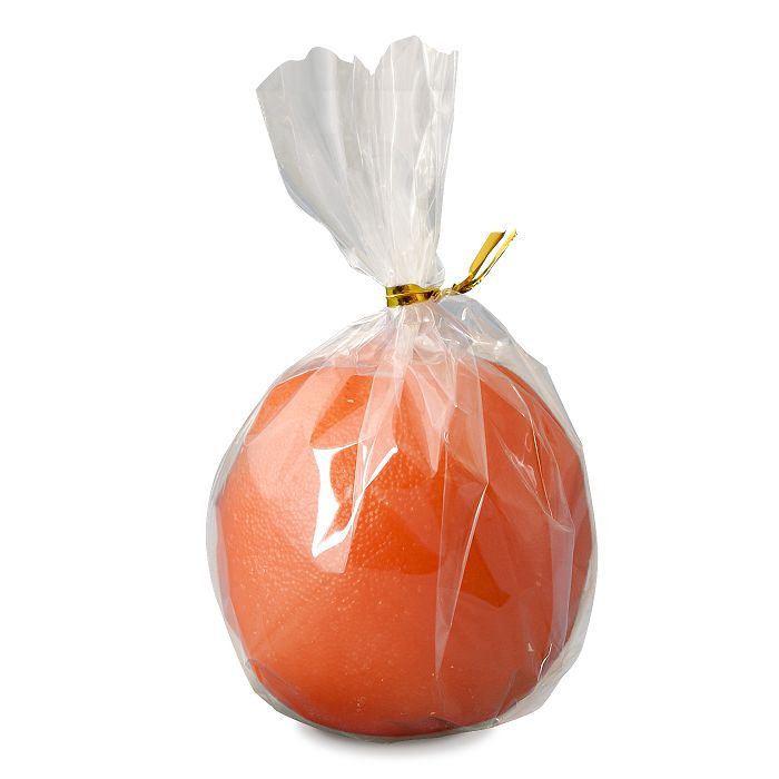 свеча ароматизированная апельсин