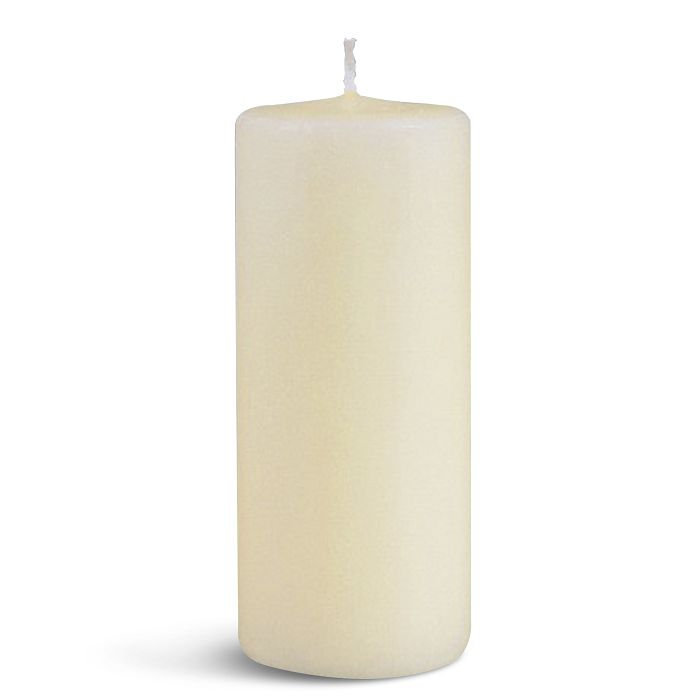 свеча ароматизированная пеньковая 50х115 "персик"