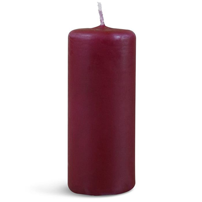 свеча ароматизированная пеньковая 50х115 "вишня"