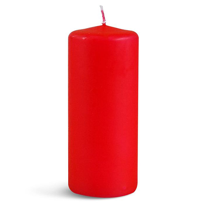 свеча ароматизированная пеньковая 50х115 "клубника"