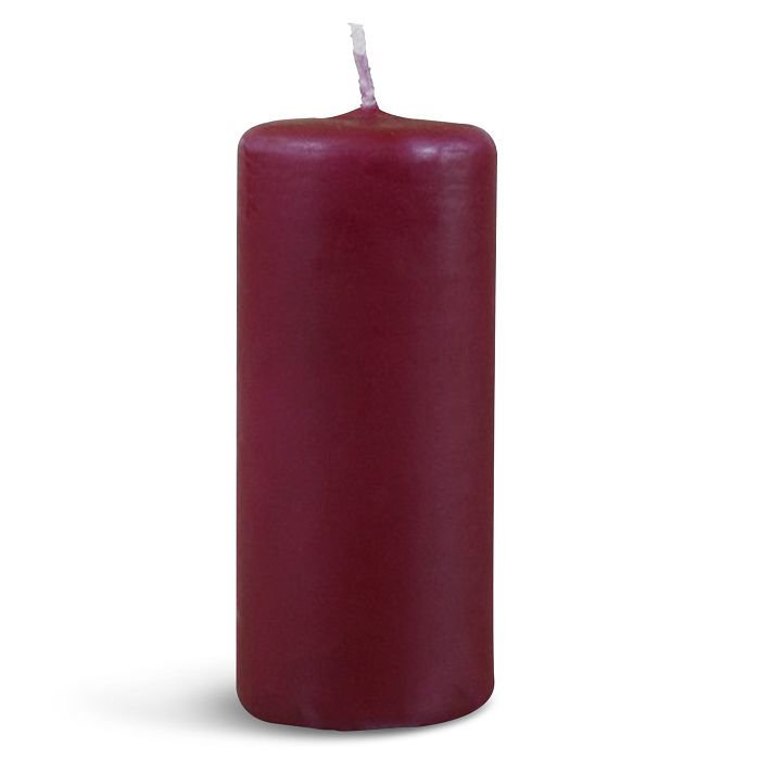 свеча ароматизированная пеньковая 40х90 "вишня"